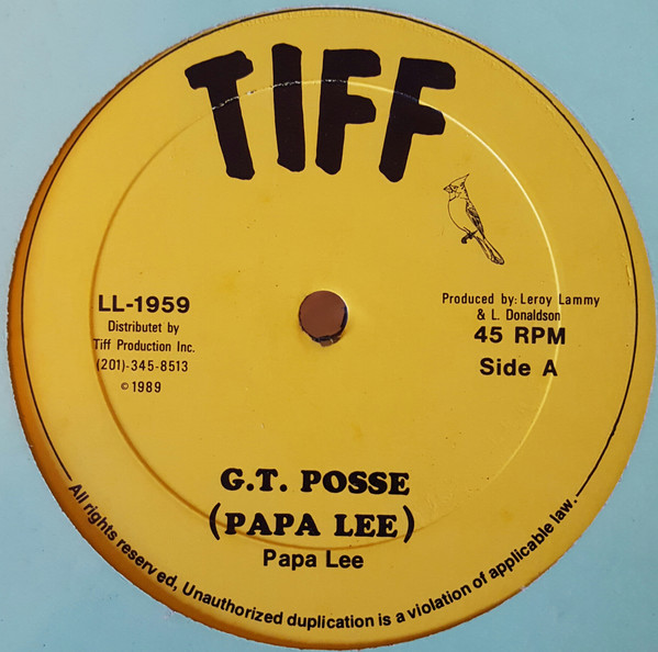 Papa Lee – . Posse (1989, Vinyl) - Discogs