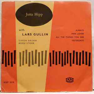 Jutta Hipp - Jutta Hipp Trio With Lars Gullin album cover