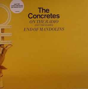 The Concretes Chosen One - Blue Vinyl UK 7 vinyl single (7 inch