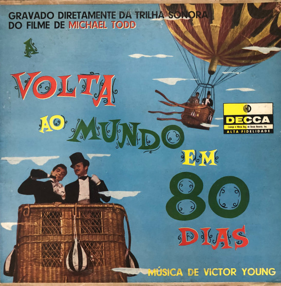 Victor Young - Michael Todd's Around The World In 80 Days - Music