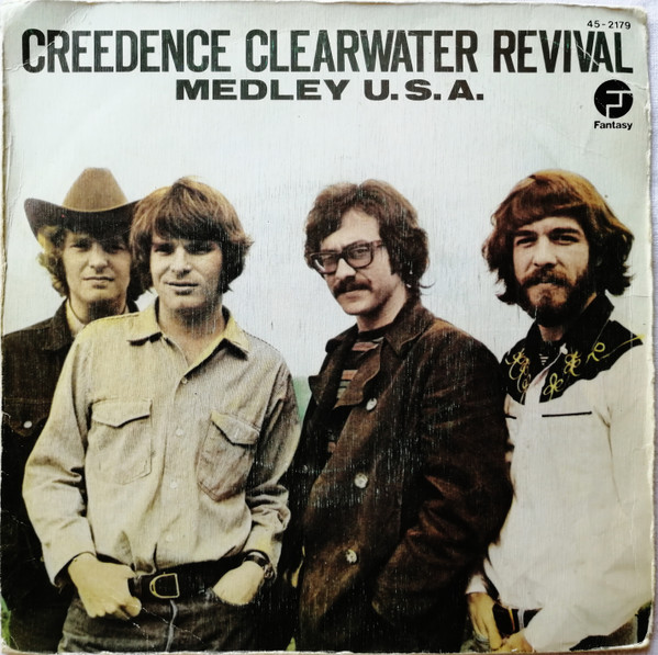 Creedence Clearwater Revival – Medley U.S.A. (1981, Vinyl 