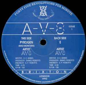 AV8 (2) - Pyrogen / E album cover