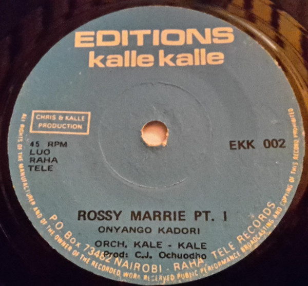 baixar álbum Orchestre Kale Kale - Rossy Marrie