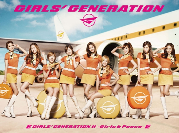 Girls' Generation – Girls' Generation II -Girls & Peace- (2012, CD 