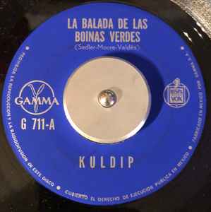 Kuldip - La Balada De Los Boinas Verdes album cover