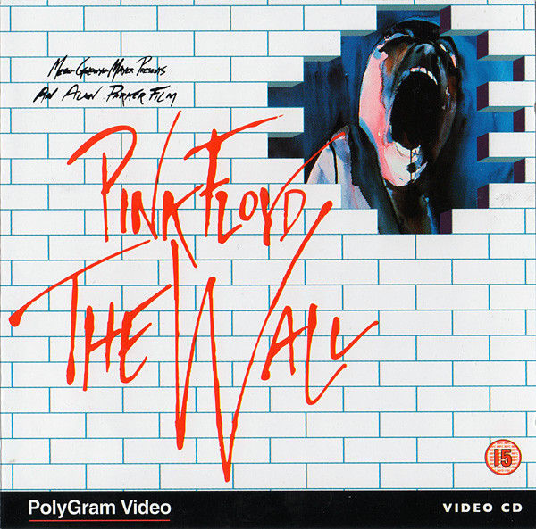 Two disc CDi (video CD) 1994 release of Pink Floyd 'The Wall film, directed  by Alan Parker. : r/pinkfloyd