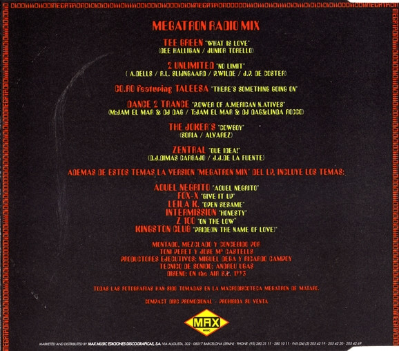descargar álbum Various - Megatron