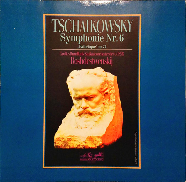 baixar álbum Gennadij Roshdestwenskij, Tschaikowsky, Grosses RundfunkSinfonieorchester Der UdSSR - 6 Sinfonie Pathétique