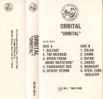 Cover of Orbital, 1992, Cassette