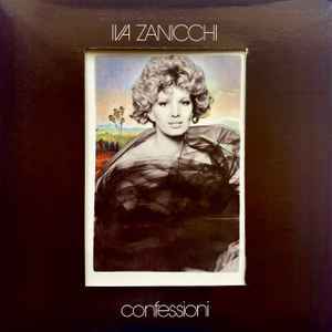 Iva Zanicchi - Confessioni album cover