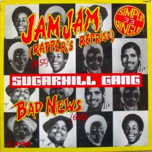 Pochette de l'album Sugarhill Gang - Jam Jam (Rapper's Reprise)