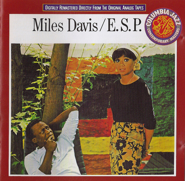 Miles Davis – E.S.P. (1991, CD) - Discogs
