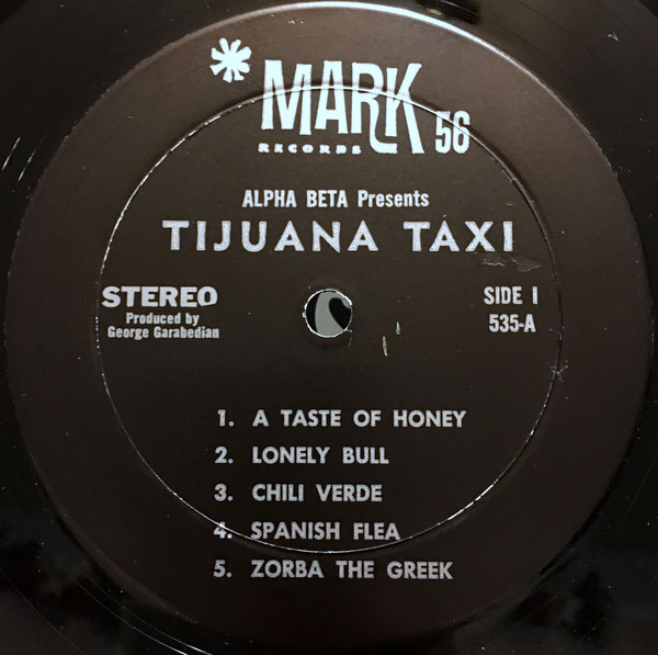 ladda ner album Download Various - Alpha Beta Presents Tijuana Taxi Vol 1 album
