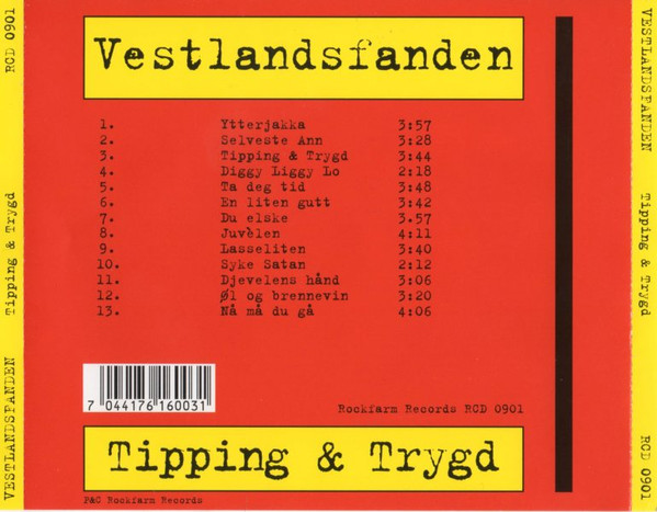 ladda ner album Vestlandsfanden - Tipping Trygd