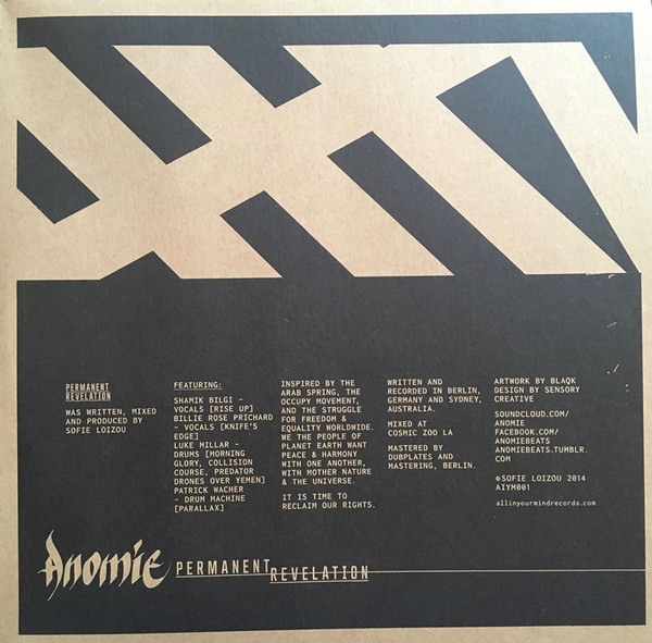 lataa albumi Anomie - Permanent Revelation