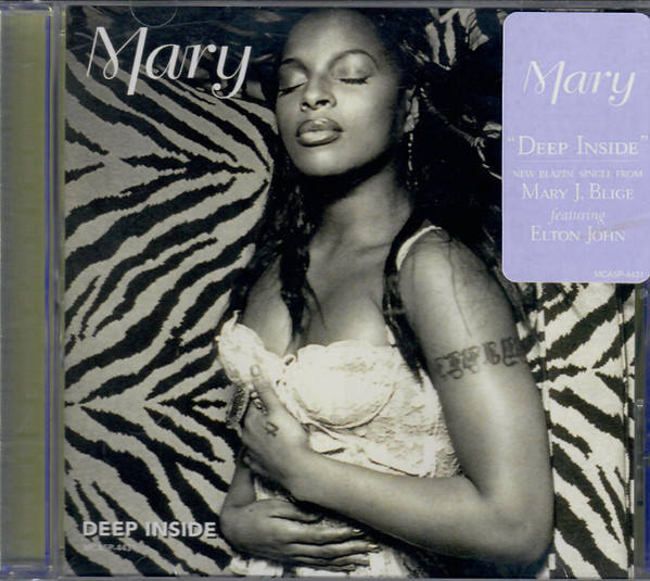 Mary J. Blige – Deep Inside (1999, CD) - Discogs