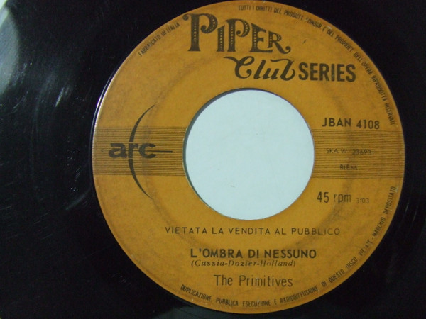 The Primitives – Yeeeeeeh! (1967, Vinyl) - Discogs