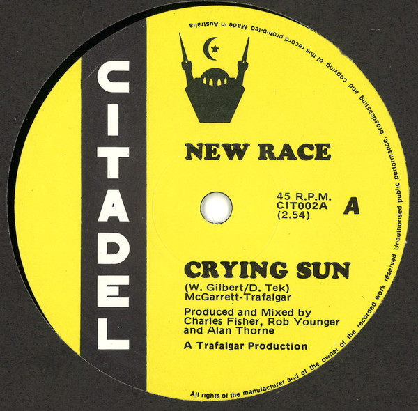 lataa albumi New Race - Crying Sun Gotta Keep Movin