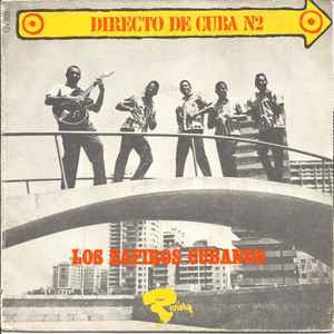 Los Zafiros - Directo De Cuba N°2 album cover
