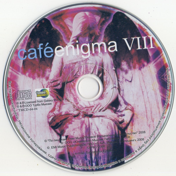 Album herunterladen Various - Cafe Enigma VIII