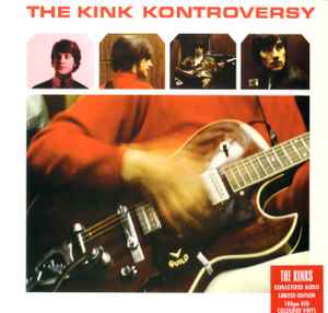 The Kinks - The Kink Kontroversy album cover
