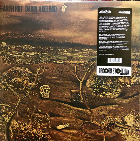 David Axelrod - Earth Rot | Releases | Discogs
