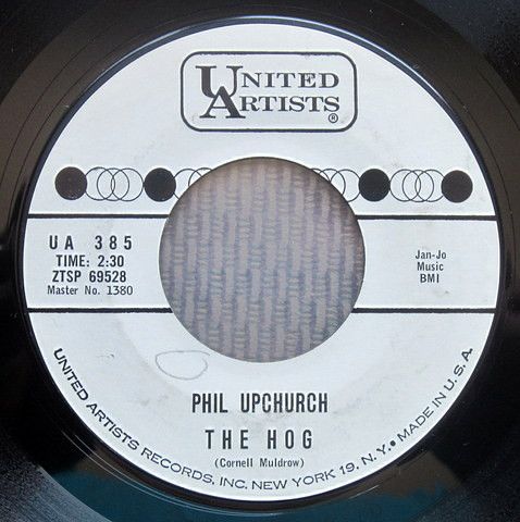 baixar álbum Phil Upchurch - The Hog Thats Where It Is