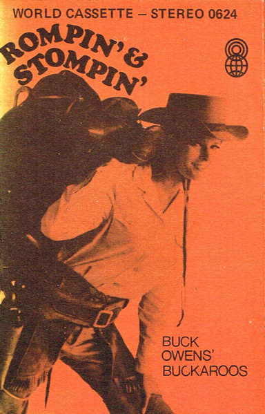 The Buckaroos – Rompin' & Stompin' (1970, Winchester Pressing
