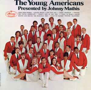 The Young Americans - The Young Americans Presented By Johnny Mathis album cover