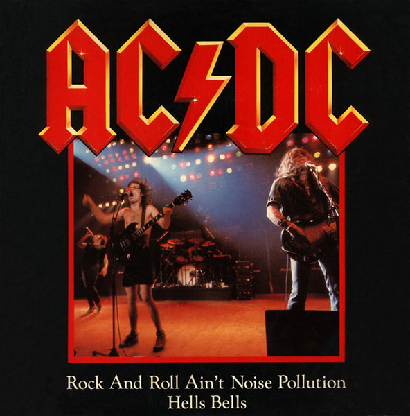ubehag løfte op dræbe AC/DC – Rock And Roll Ain't Noise Pollution (1980, Vinyl) - Discogs