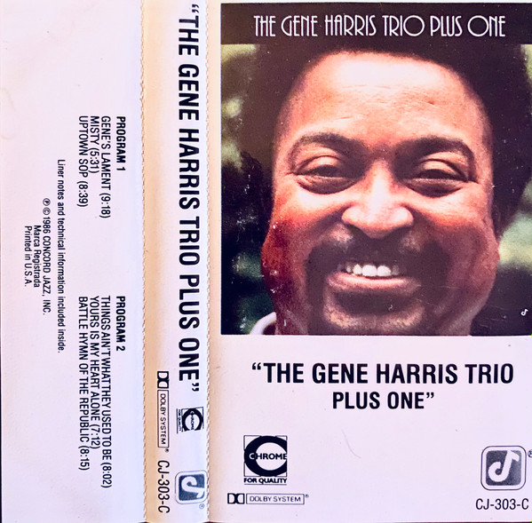 The Gene Harris Trio Plus One - The Gene Harris Trio Plus One