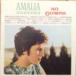 Cover of Amália No Olympia, 1988, CD