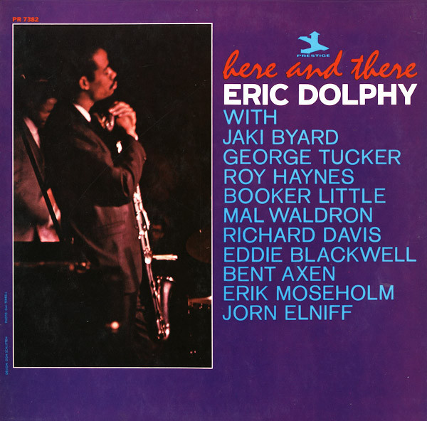 Eric Dolphy – Here And There (1966, Vinyl) - Discogs