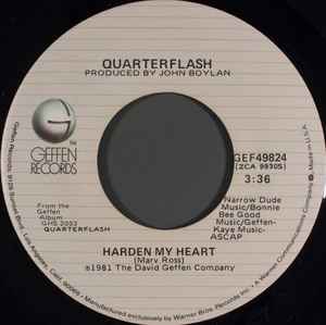 Quarterflash - Harden My Heart