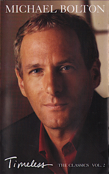 洋楽CD-2 MICHAEL BOLTON TIMELESS THE CLASSICS -