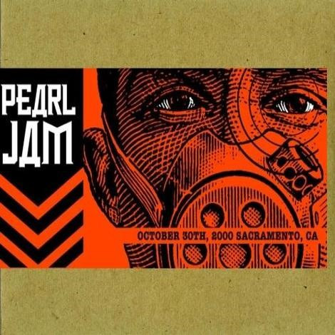 Pearl Jam – Sacramento, California October 30, 2000 (2001, CD