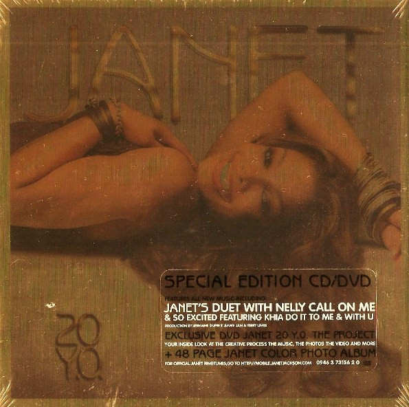 Janet – 20 Y.O. (2006, Vinyl) - Discogs