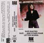 Cover of Suzi... And Other Four Letter Words, 1979, Cassette