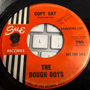 The Dough Boys - Copy Cat / Priscilla's Walk  album cover