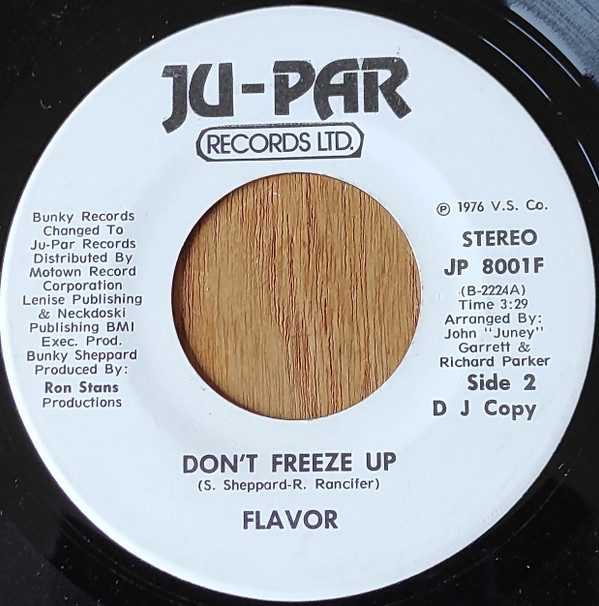 last ned album Flavor - Dont Freeze Up