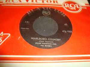 Mark Markham & The Jesters - Goin' Back To Marlboro Country / I Don't Need You  album cover