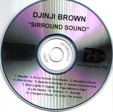 lataa albumi Djinji Brown - Sirround Sound