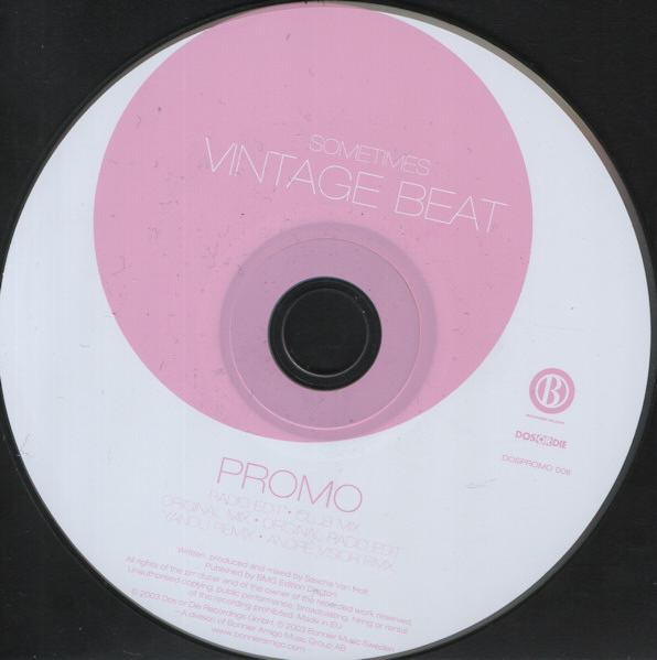 Vintage Beat Sometimes (2003, CD) - Discogs
