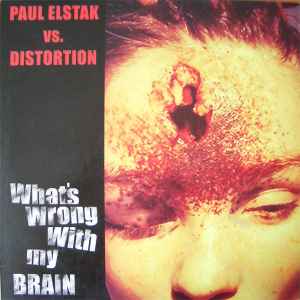 Paul Elstak - Copkillaz / What's Wrong With My Brain album cover