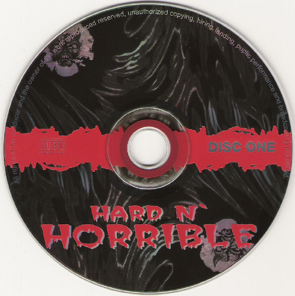 lataa albumi Various - Hard N Horrible