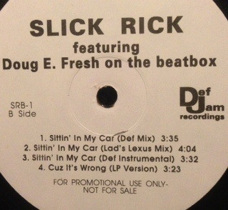 Slick Rick - Sittin' In My Car