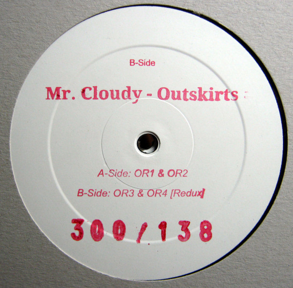 Mr. Cloudy – Outskirts (2017, Black, Stamped, Vinyl) - Discogs