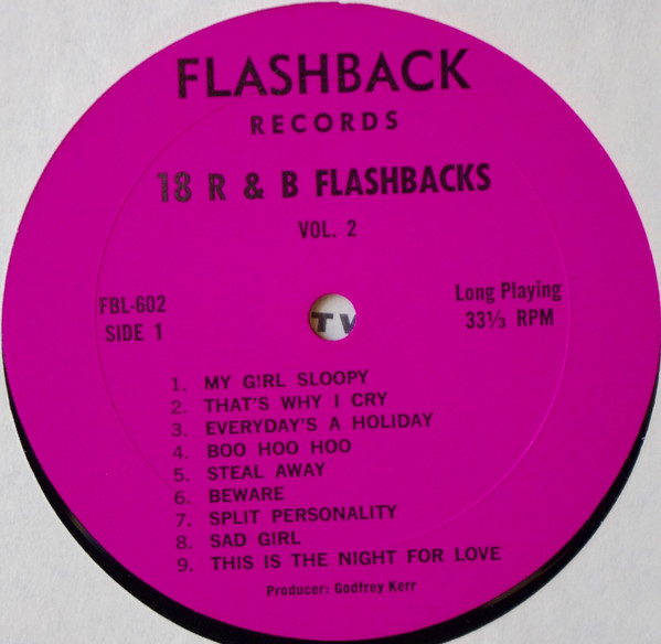 télécharger l'album Various - 18 R B Flashbacks Vol 2