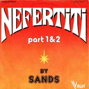 Sands (2) - Nefertiti (Part 1 & 2) album cover