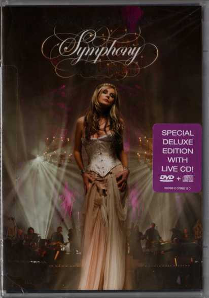 Sarah Brightman – Symphony Live In Vienna (2009, DVD) - Discogs
